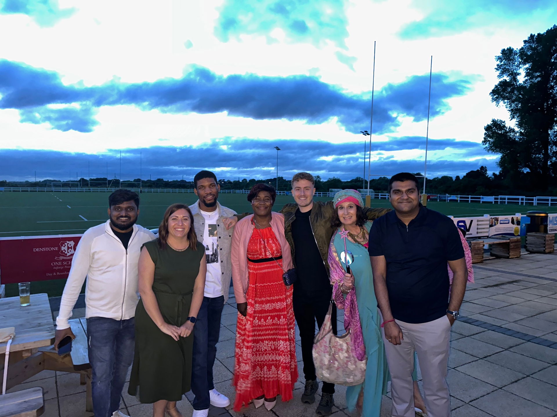 Fun Fortune Teller Street Performer Review Corporate Event Staffordshire