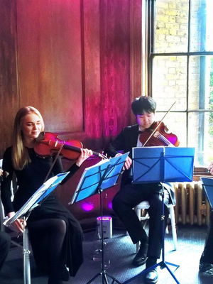 Event Garden String Quartet String Quartet London