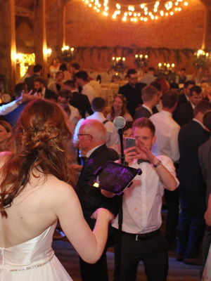 Wedding in Hampshire on 22 April 2017