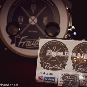 Amara J booked The Rips for  their wedding in Northamptonshire The Rips Function Band Review Wedding Northamptonshire