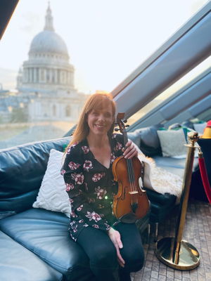 Event Soloise (Electric and Classical Violinist) Solo Classical and Electric Violinist London
