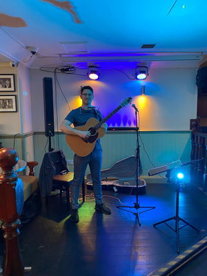 Event Daniel Cassini Singer Guitarist Ashford, Kent