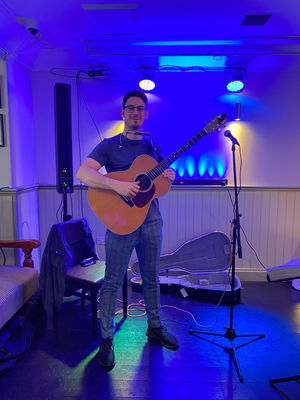 Event Daniel Cassini Singer Guitarist Ashford, Kent