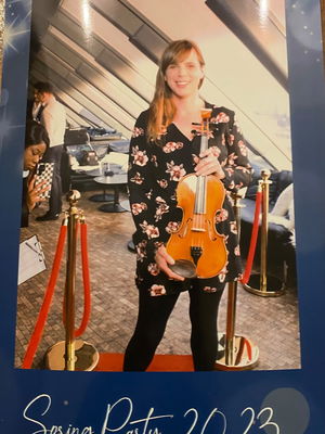 Event Soloise (Electric and Classical Violinist) Solo Classical and Electric Violinist London