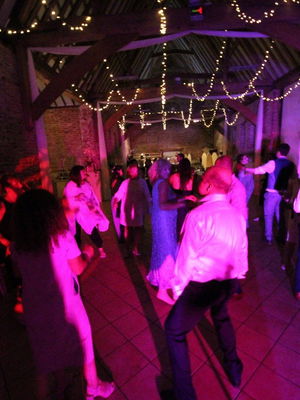 Wedding in Norfolk on 9 August 2017