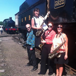 Event Sax on the Box Saxophone Quartet Bicester, Oxfordshire