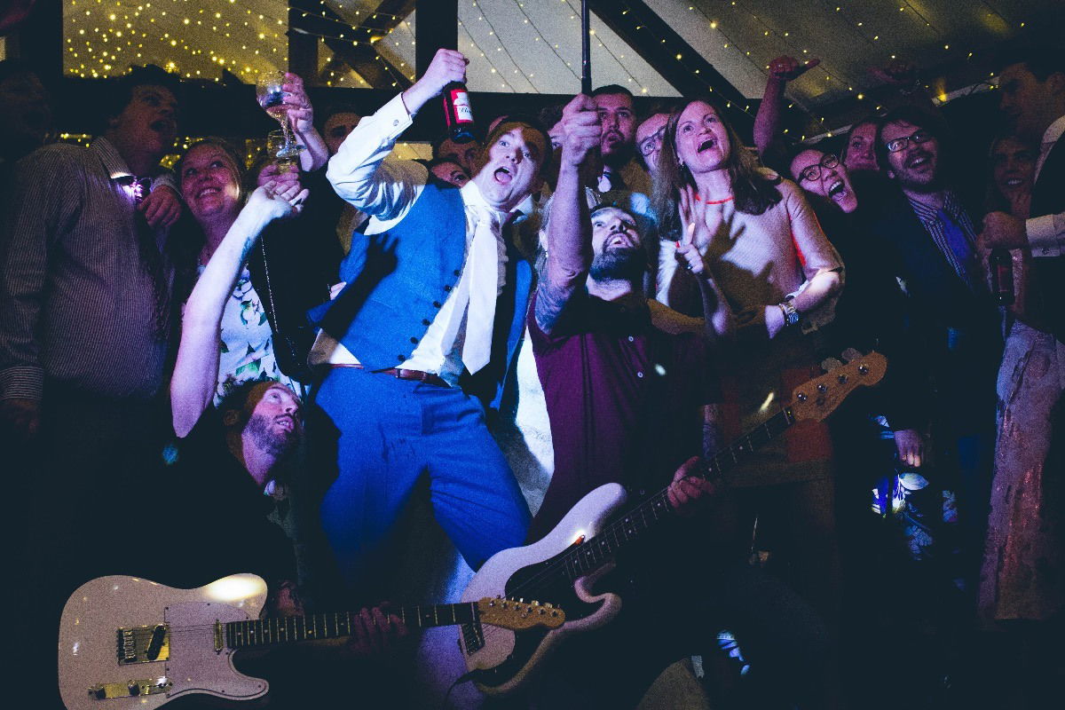 Fraudio Function Band Review Wedding Worcestershire
