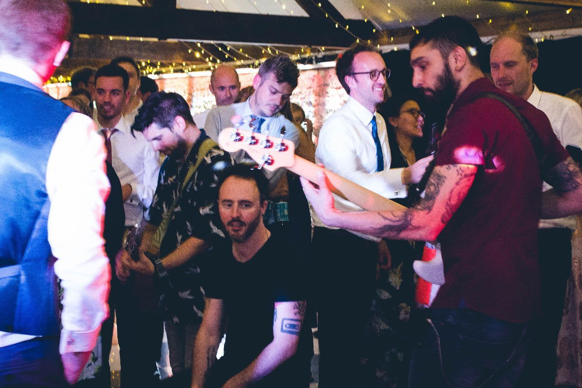 Fraudio Function Band Review Wedding Worcestershire