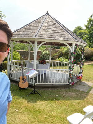 Event Daniel Cassini Singer Guitarist Ashford, Kent