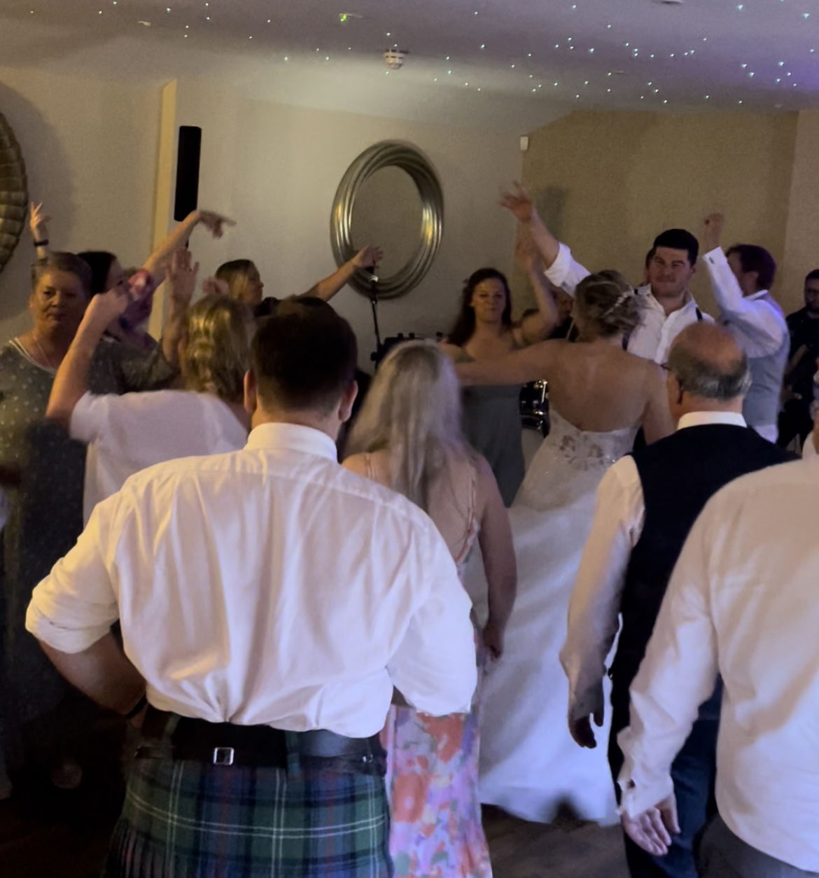 The Sound Guys Function Band Review Wedding Leicestershire