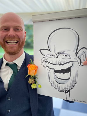 Event Spot On Caricatures Caricaturist London