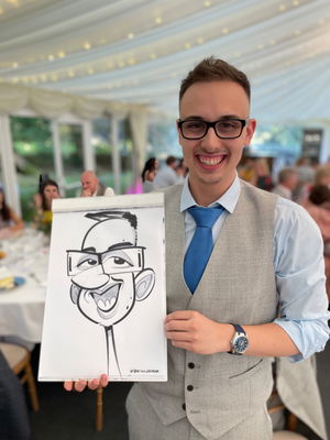 Event Spot On Caricatures Caricaturist London
