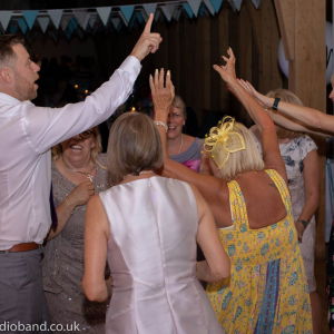 Amy L booked The Rips for  their wedding at The Mill Barns Wedding Venue in Shropshire The Rips Function Band Review Wedding Shropshire