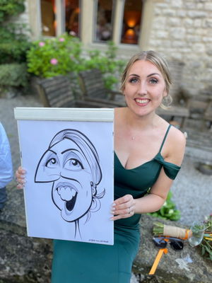 Event Spot On Caricatures Caricaturist London