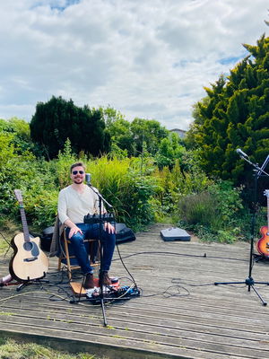 Event Blue Velvet Acoustic Band Glamorgan