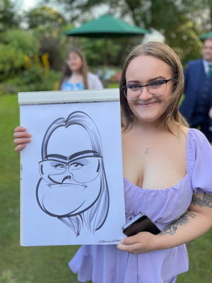 Event Spot On Caricatures Caricaturist London