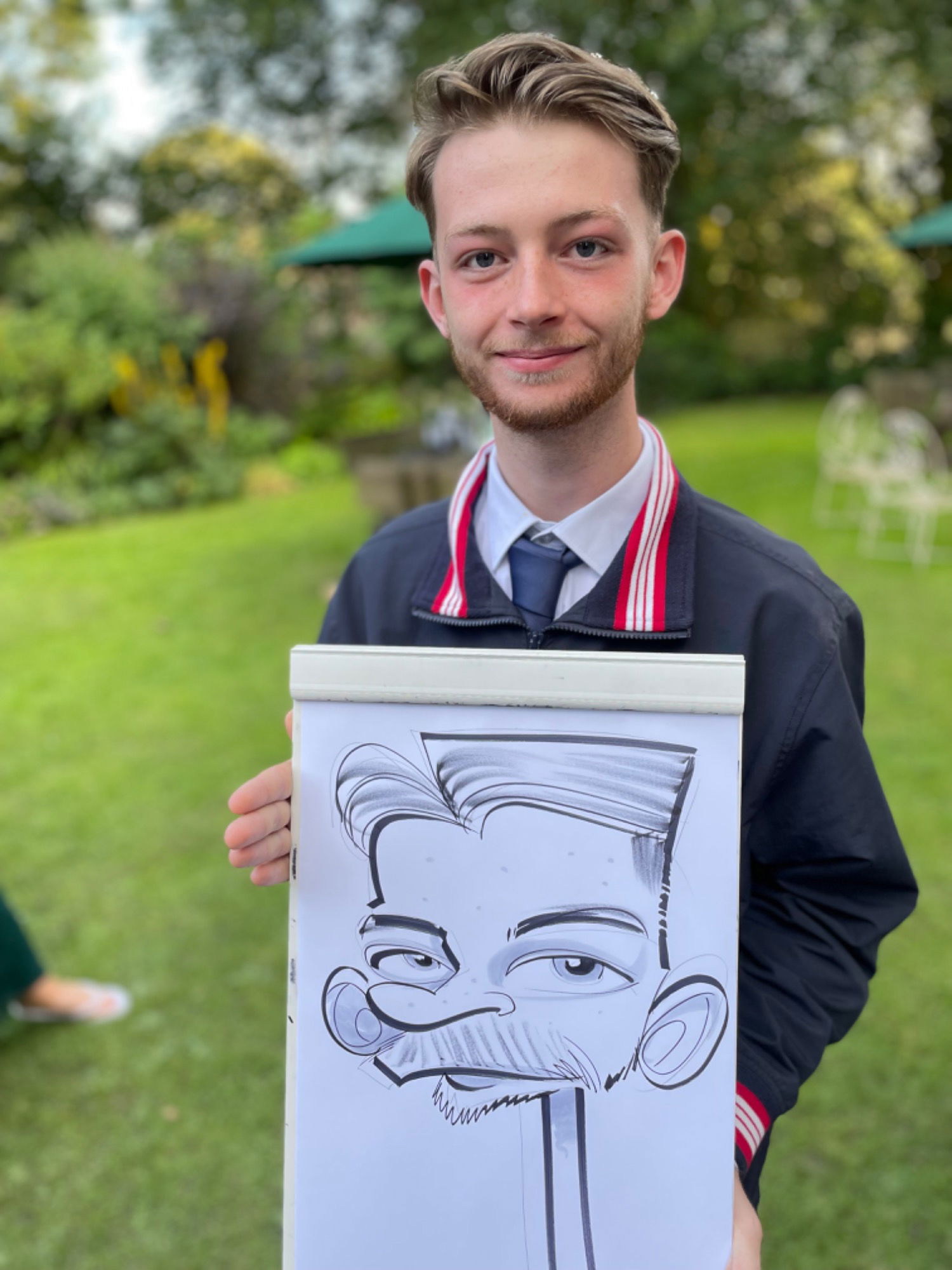 Spot On Caricatures Caricaturist Review Wedding Derbyshire