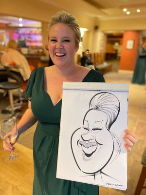 Event Spot On Caricatures Caricaturist London