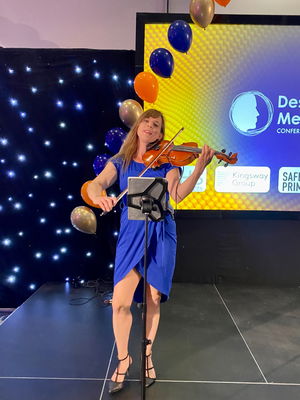 Event Soloise (Electric and Classical Violinist) Solo Classical and Electric Violinist London