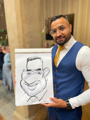 Event Spot On Caricatures Caricaturist London