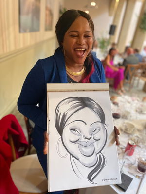 Event Spot On Caricatures Caricaturist London