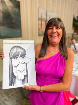 Event Spot On Caricatures Caricaturist London