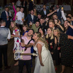 Lindsay T booked The Rips for  their wedding at Burton Town Hall in Staffordshire The Rips Function Band Review Wedding Staffordshire