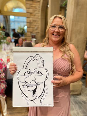 Event Spot On Caricatures Caricaturist London