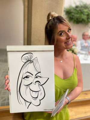 Event Spot On Caricatures Caricaturist London