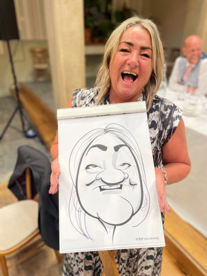 Event Spot On Caricatures Caricaturist London