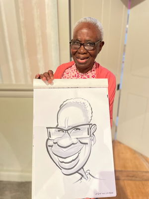 Event Spot On Caricatures Caricaturist London