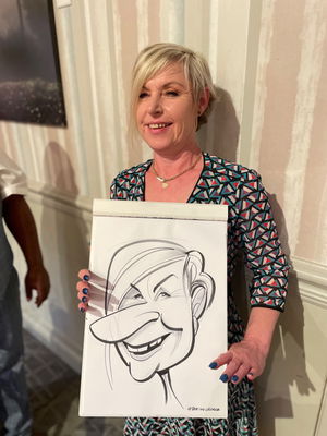 Event Spot On Caricatures Caricaturist London