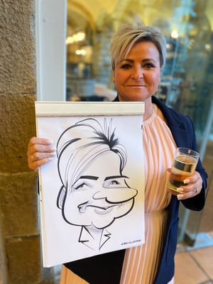 Event Spot On Caricatures Caricaturist London