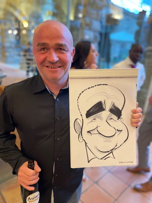 Event Spot On Caricatures Caricaturist London