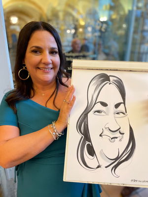 Event Spot On Caricatures Caricaturist London