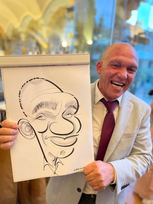 Event Spot On Caricatures Caricaturist London