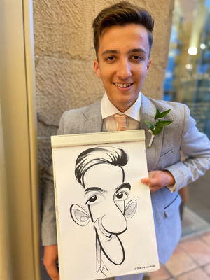 Event Spot On Caricatures Caricaturist London