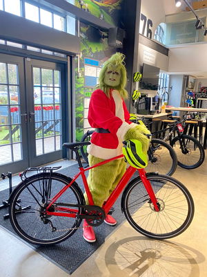 Event The Grinch Lookalike Grinch Lookalike Lancashire