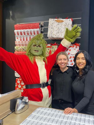 Event The Grinch Lookalike Grinch Lookalike Lancashire