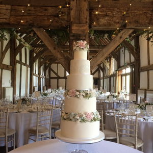 Cain Manor's excellent catering :-)