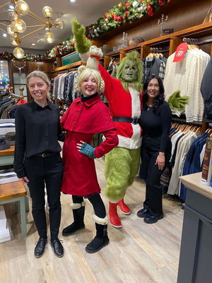 Event The Grinch Lookalike Grinch Lookalike Lancashire