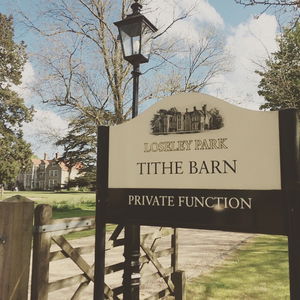 Cain Manor's excellent catering :-)