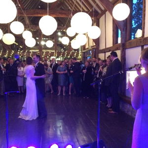 Cain Manor's excellent catering :-)