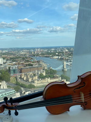 Event Soloise (Electric and Classical Violinist) Solo Classical and Electric Violinist London