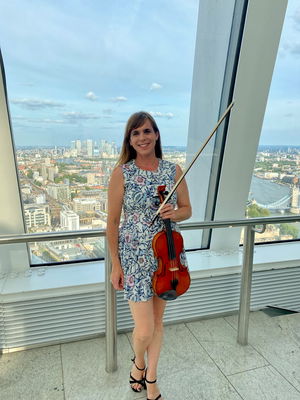 Event Soloise (Electric and Classical Violinist) Solo Classical and Electric Violinist London