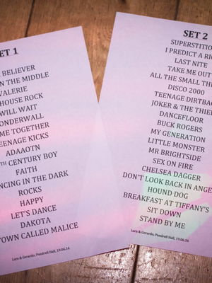 Event The Rips Function Band Northamptonshire