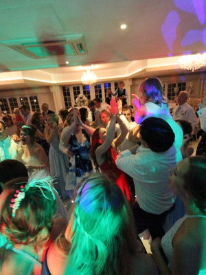 Wedding in Hampshire on 26 August 2017