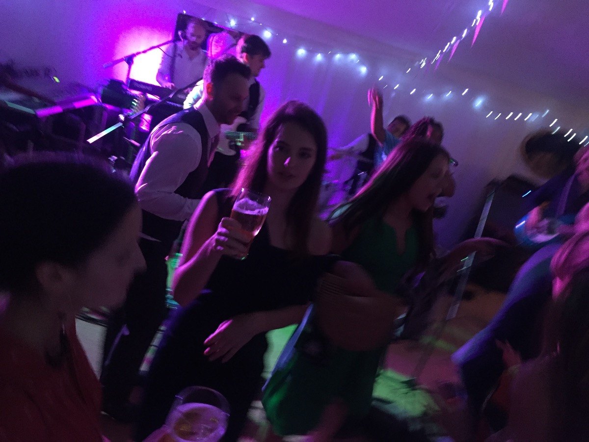 KickBack Rock and Pop Function Band Hertfordshire Alive Network