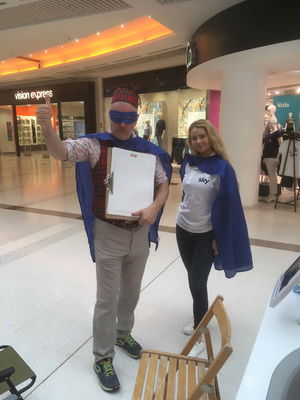 Event Neil Thomson Caricaturist Scotland