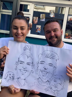 Event Pauls Caricatures Caricaturist Kent